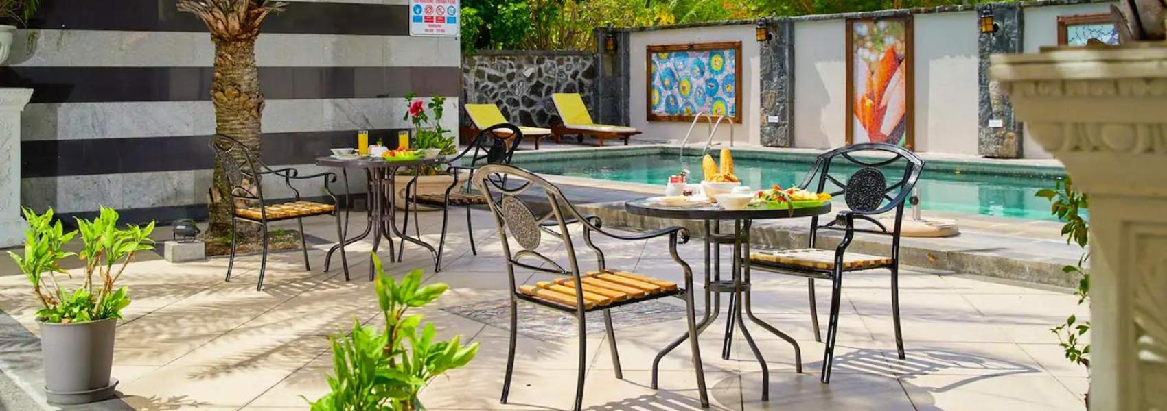 Pereybere Apartment With Breakfast And Private Balcony Pereybere Beach Εξωτερικό φωτογραφία